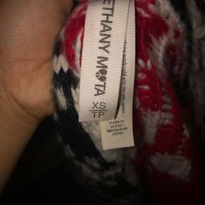 BETHANY MOTA MULTICOLORED CARDIGAN